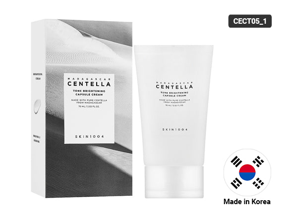 Centella Tone Brightening Capsule Cream 75ml - Korea - 8809576261615